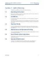 Preview for 5 page of Emerson BETTIS 107 DH Installation, Operation And Maintenance Manual