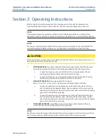 Preview for 7 page of Emerson BETTIS 107 DH Installation, Operation And Maintenance Manual