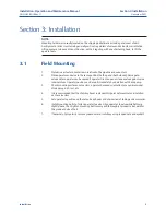 Preview for 9 page of Emerson BETTIS 107 DH Installation, Operation And Maintenance Manual