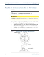 Preview for 20 page of Emerson BETTIS 107 DH Installation, Operation And Maintenance Manual