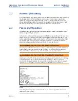 Preview for 7 page of Emerson Bettis RGS F Series Installation, Operation And Maintenance Manual