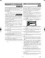 Preview for 28 page of Emerson CEDV800D Owner'S Manual