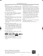 Preview for 33 page of Emerson CEDV800D Owner'S Manual