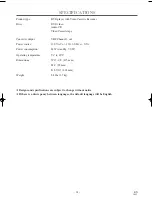 Preview for 34 page of Emerson CEDV800D Owner'S Manual