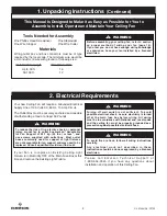 Preview for 4 page of Emerson CF755ORB06 Owner'S Manual