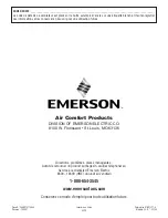 Preview for 72 page of Emerson CF755ORB06 Owner'S Manual