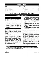 Preview for 2 page of Emerson CF766BS00 Owner'S Manual