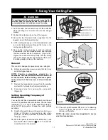 Preview for 11 page of Emerson CF766BS00 Owner'S Manual