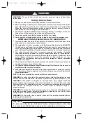 Preview for 2 page of Emerson CF930BS00 Owner'S Manual