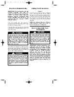 Preview for 5 page of Emerson CF930BS00 Owner'S Manual