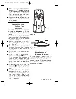 Preview for 12 page of Emerson CITYSCAPE CF200GES00 Owner'S Manual