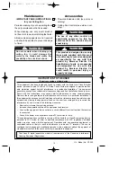 Preview for 13 page of Emerson CITYSCAPE CF200GES00 Owner'S Manual