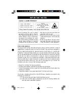 Preview for 4 page of Emerson CKD9901 Owner'S Manual