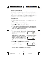 Preview for 13 page of Emerson CKD9901 Owner'S Manual