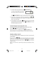 Preview for 14 page of Emerson CKD9901 Owner'S Manual