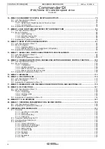 Preview for 8 page of Emerson Commander SX Advanced User'S Manual