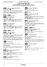 Preview for 46 page of Emerson Commander SX Advanced User'S Manual