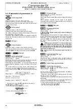 Preview for 50 page of Emerson Commander SX Advanced User'S Manual