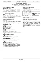 Preview for 51 page of Emerson Commander SX Advanced User'S Manual