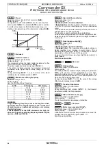 Preview for 58 page of Emerson Commander SX Advanced User'S Manual