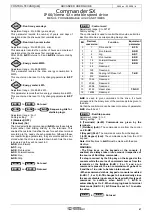 Preview for 67 page of Emerson Commander SX Advanced User'S Manual