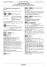 Preview for 71 page of Emerson Commander SX Advanced User'S Manual