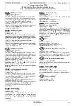 Preview for 73 page of Emerson Commander SX Advanced User'S Manual