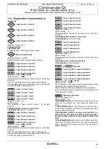 Preview for 85 page of Emerson Commander SX Advanced User'S Manual