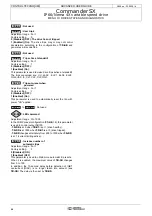 Preview for 96 page of Emerson Commander SX Advanced User'S Manual