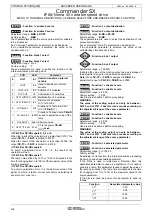 Preview for 110 page of Emerson Commander SX Advanced User'S Manual