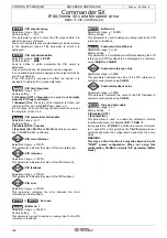 Preview for 118 page of Emerson Commander SX Advanced User'S Manual