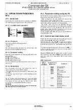 Preview for 133 page of Emerson Commander SX Advanced User'S Manual