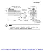 Preview for 110 page of Emerson Control Techniques Epsilon Eb-202 Installation Manual