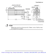 Preview for 114 page of Emerson Control Techniques Epsilon Eb-202 Installation Manual