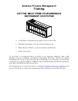 Preview for 3 page of Emerson ControlWave GFC IStran Instruction Manual