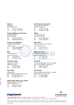 Preview for 14 page of Emerson Copeland Scroll ZH 15 K4E Application Manuallines