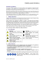 Preview for 6 page of Emerson Copeland Scroll ZR108KRE Application Manuallines