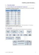 Preview for 8 page of Emerson Copeland Scroll ZR108KRE Application Manuallines