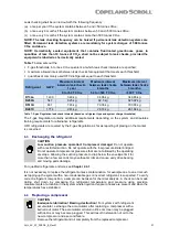 Preview for 32 page of Emerson Copeland Scroll ZR108KRE Application Manuallines