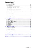 Preview for 3 page of Emerson Copeland Stream Digital 4MAD-22X Application Manuallines