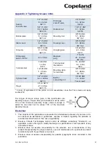 Preview for 30 page of Emerson Copeland Stream Digital 4MAD-22X Application Manuallines