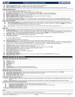 Preview for 6 page of Emerson dixell XW60K Installation And Operating Instructions Manual