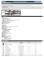 Preview for 9 page of Emerson dixell XW60K Installation And Operating Instructions Manual