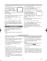 Preview for 29 page of Emerson EC1320C Owner'S Manual