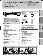 Preview for 29 page of Emerson EDVC860F Owner'S Manual