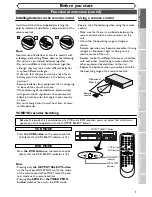 Preview for 9 page of Emerson EDVR95E Owner'S Manual