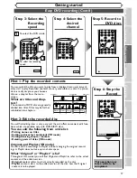 Preview for 17 page of Emerson EDVR95E Owner'S Manual