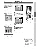 Preview for 25 page of Emerson EDVR95E Owner'S Manual