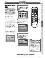 Preview for 39 page of Emerson EDVR95E Owner'S Manual