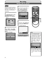 Preview for 42 page of Emerson EDVR95E Owner'S Manual